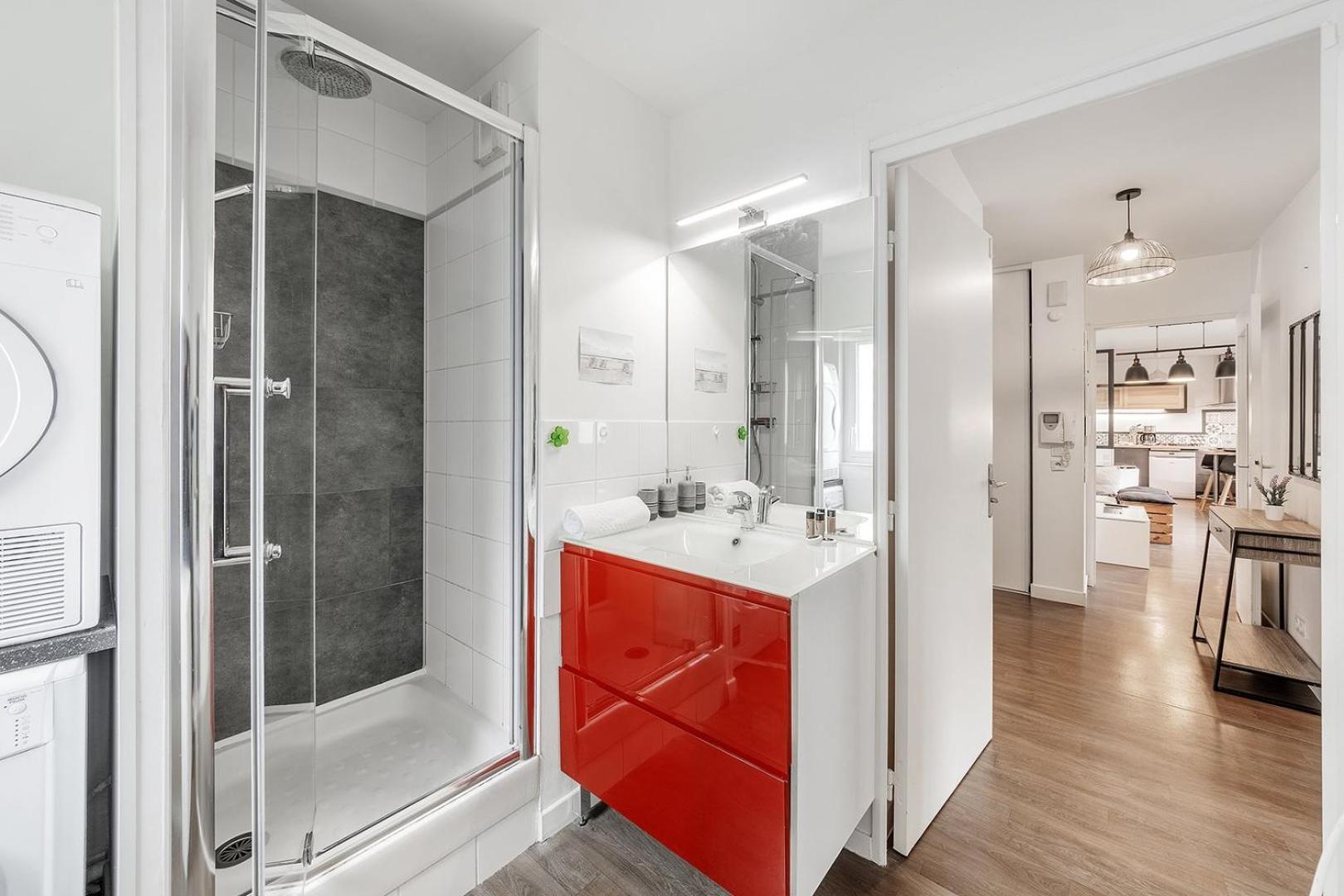 Appartement Le Prevert, T3 Avec Terrasse Et Parking