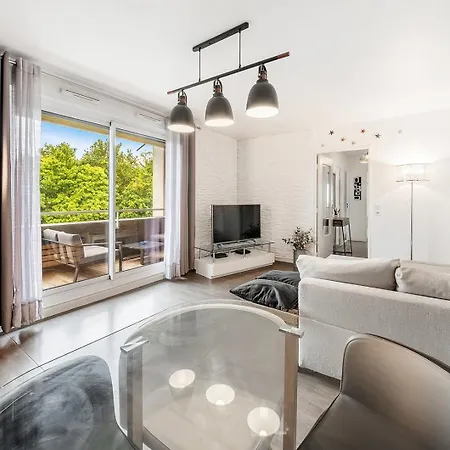 Le Prevert, T3 Avec Terrasse Et Parking Rennes Exterior foto