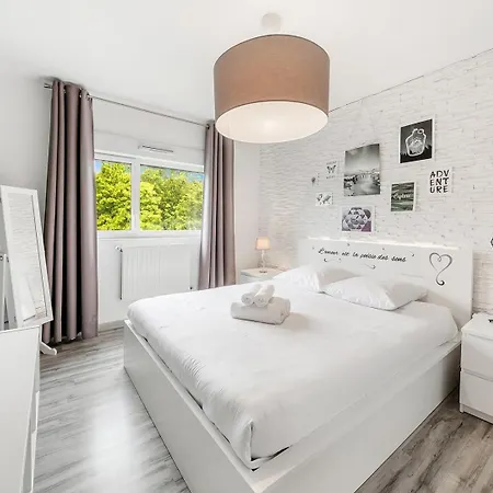 Le Prevert, T3 Avec Terrasse Et Parking Rennes Exterior foto