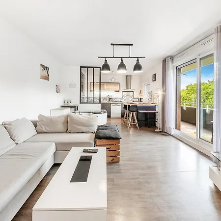 Le Prevert, T3 Avec Terrasse Et Parking Rennes Exterior foto