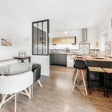 Le Prevert, T3 Avec Terrasse Et Parking Rennes Exterior foto