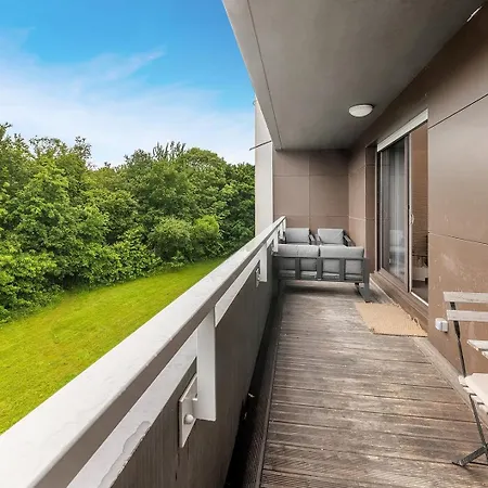 Le Prevert, T3 Avec Terrasse Et Parking Rennes Exterior foto