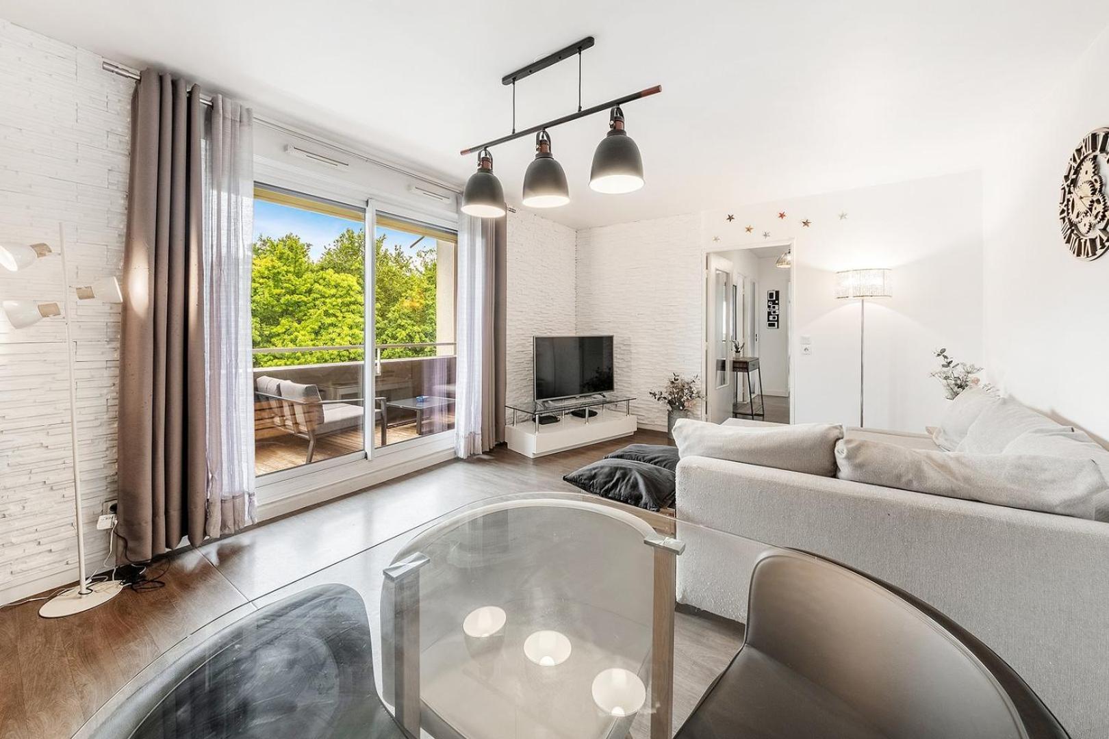 Le Prevert, T3 Avec Terrasse Et Parking Apartment Rennes