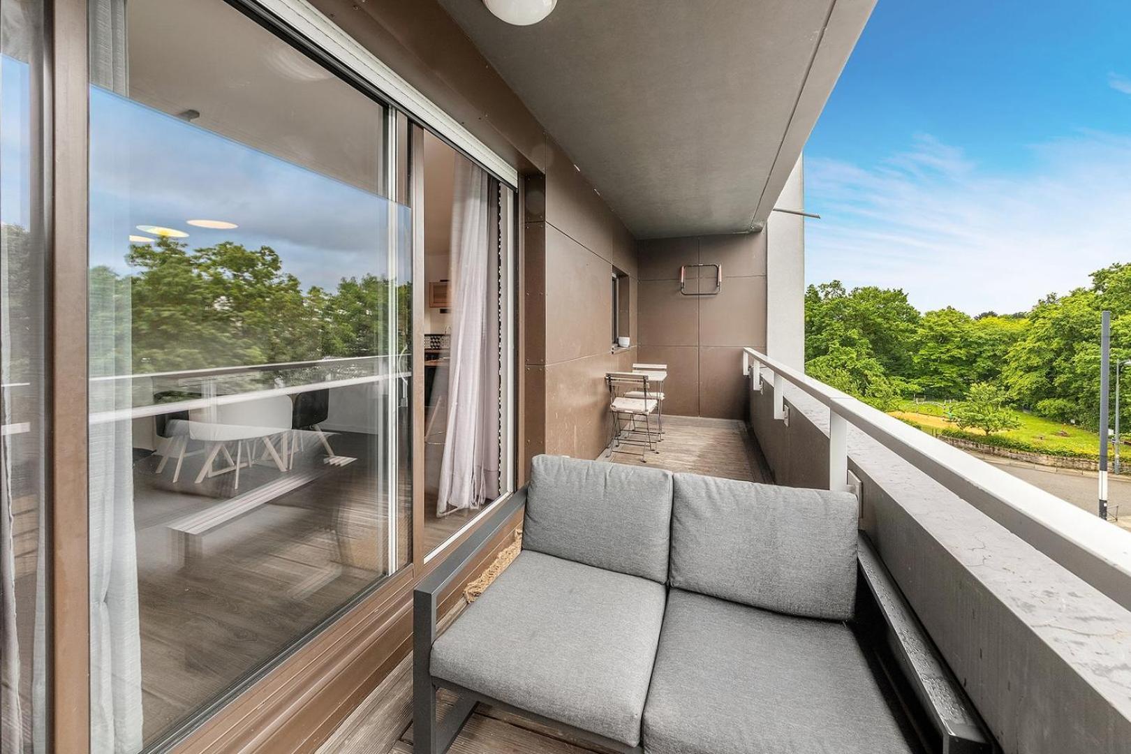 Le Prevert, T3 Avec Terrasse Et Parking * Rennes
